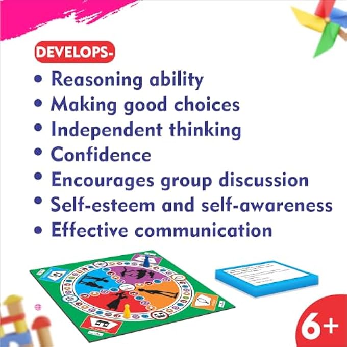 Creative's Creatives Amazing Me  Learning  Educational Games  Kids Communication  Social Skills Board Games for Kids  Emotional Intelligence  Speech Therapy Games for Ages 6  Up - Image 5