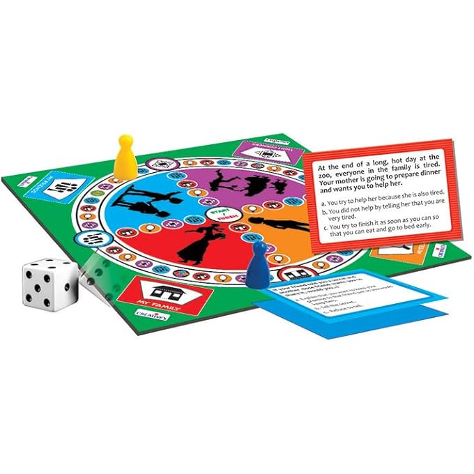 Creative's Creatives Amazing Me  Learning  Educational Games  Kids Communication  Social Skills Board Games for Kids  Emotional Intelligence  Speech Therapy Games for Ages 6  Up - Image 2