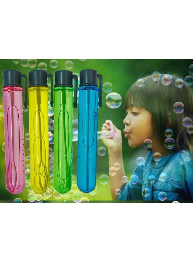 Ja-Ru احصل على عصا فقاعات صغيرة قابلة للمس (6 عبوات بألوان متنوعة) من جا رو؛ عصي فقاعات صغيرة للأطفال؛ ألعاب احتفالات الصيف للأطفال؛ هدايا حفلات أعياد الميلاد في جملة. - Image 5
