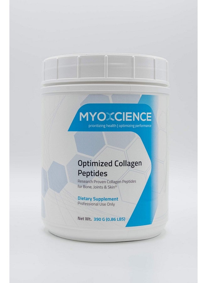MYOXCIENCE Optimized Collagen Peptides | Bovine Type 1 Collagen | Supports Collagen Production Joint Health Skin Elasticity and More - Image 3