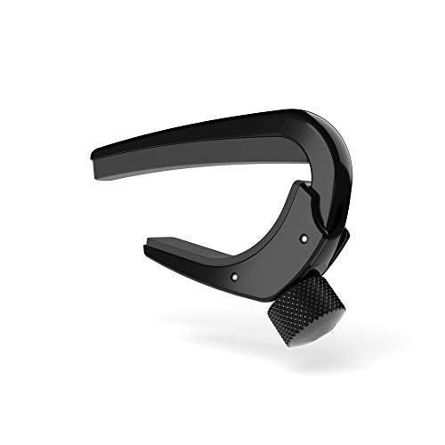 D'Addario Planet Waves PW-CP-02 NS Guitar Capo (Black) - Image 1