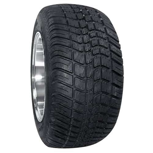 Red Hawk TIR-294 Tire Compatible With/Replacement For Kenda Pro Tour, 205/50R10 Radial DOT, 4 Ply Golf Carts - Image 5