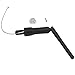 haomsj Spektrum DX8DX6iDX7 Replacement Antenna High Gain 24GHz SMA Terminal Connector for HobbyKing ORX TSIX JR Propo Radios Easy Install Durable Aerial - Image 3
