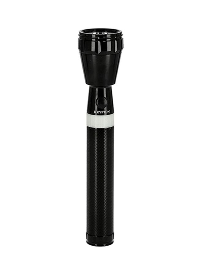 KRYPTON Rechargeable LED Flashlight Black/White - Image 3