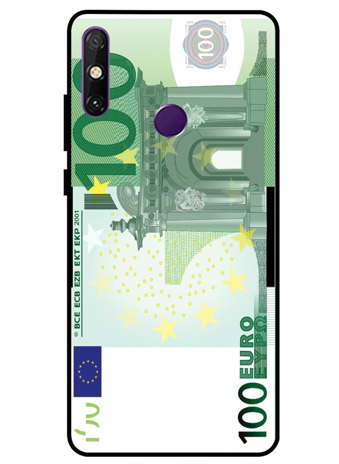 EYE CATCH Protective Case Cover For Huawei Enjoy 20E 100 Euro Multicolor  - Image 1