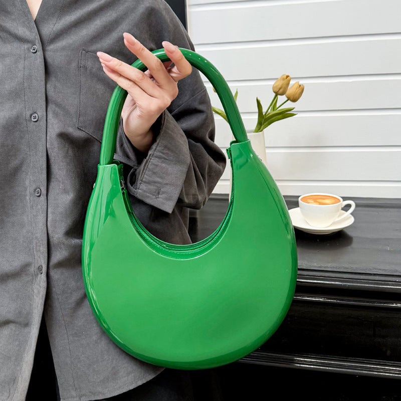 Women's PVC Jelly Shoulder Bag - Image 3