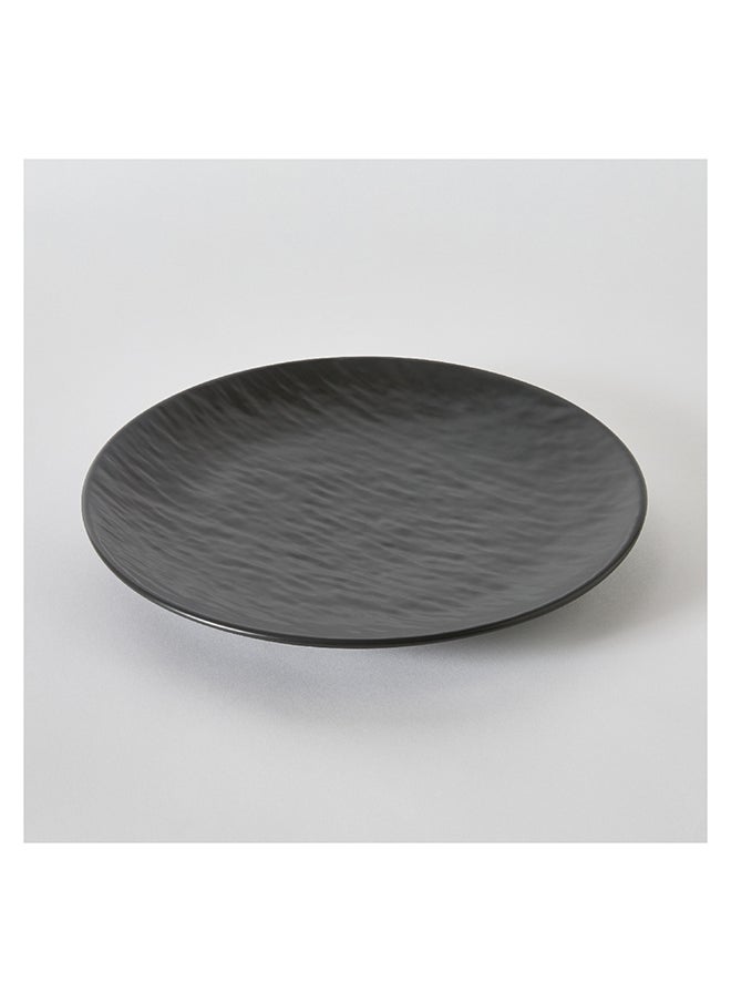 Home Box طبق عشاء جديد من الخزف العظمي بتصميم تمويجي 26.8 x 3 x 26.8 سم  - Image 5