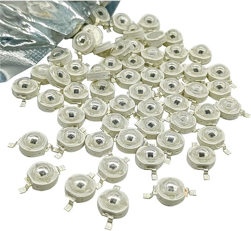 10Pcs 3W 970 980nm Infrared LED COB Bulbs For CCTV Camera Night Vision - Image 4