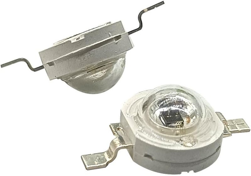 10Pcs 3W 970 980nm Infrared LED COB Bulbs For CCTV Camera Night Vision - Image 5