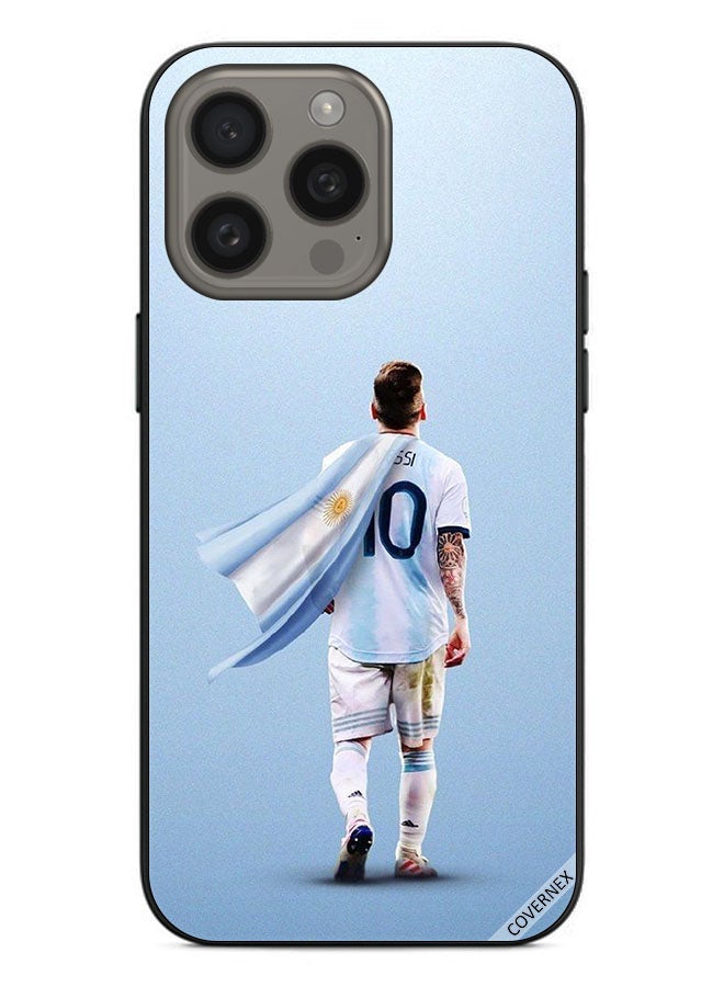 Covernex Protective Case Cover For Apple iPhone 15 Pro Leo Messi The Super Man - Image 1