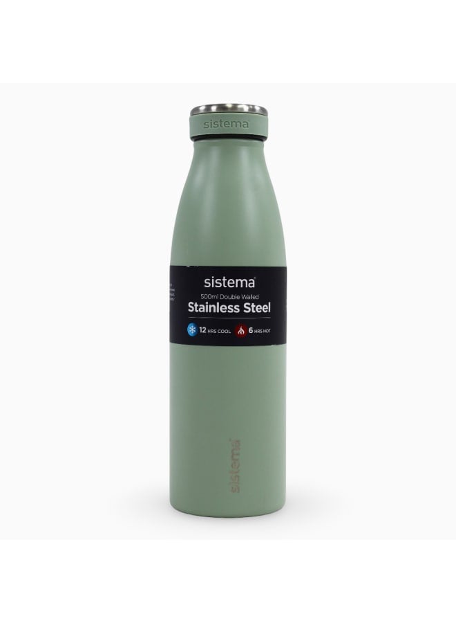Sistema Stainless Steel Insulated Bottle – Mint