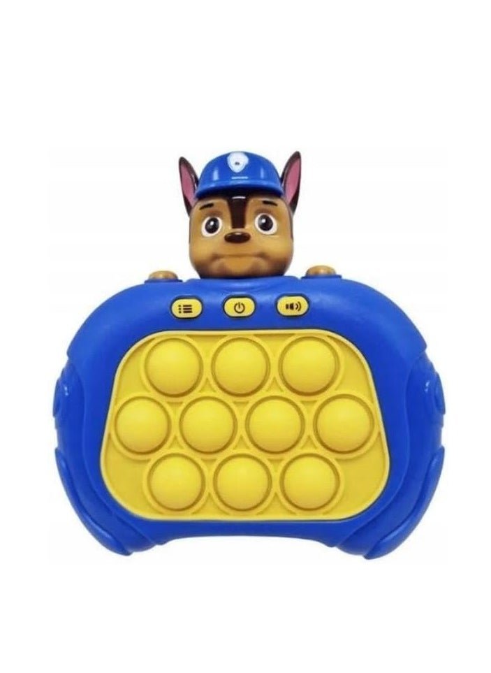 Generic - Quick Push Bubble Game, Quick Push Bubbles Game Console, Decompression Machine Games, Mini-Handheld Fast Speed Push Game, Pop Puzzle Game, Gift For Boys, Girls (Dog)-Package Shape May Vary - Image 1