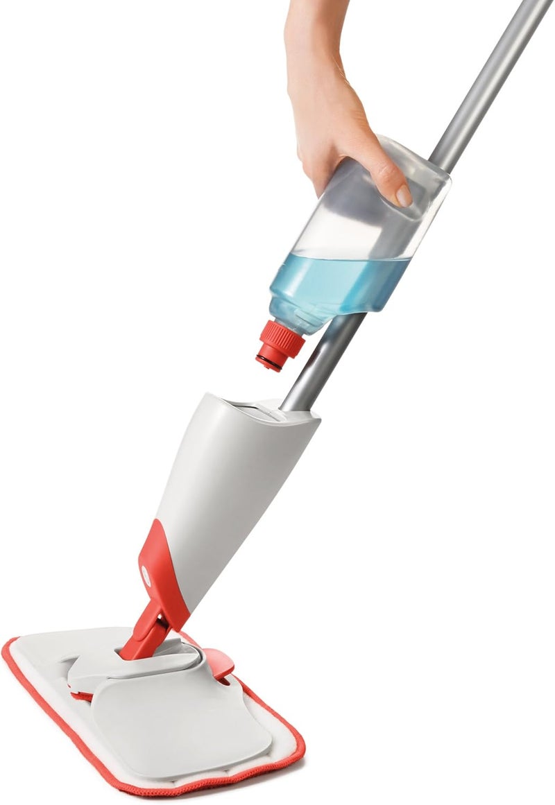OXO Good Grips Spray Mop Microfiber Pad Refill - Image 5