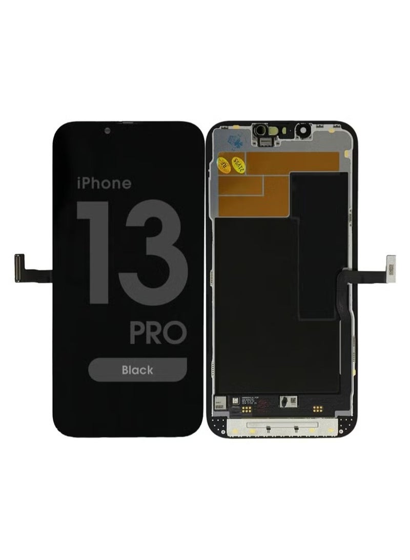 zy iPhone 13 Pro In Cell LCD Display Replacement Screen, Black - Image 1