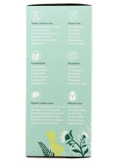 NATRACARE Natracare Natural Organic Thong Style Panty Liners, Made with Certified Organic Cotton, Ecologically Certified Cellulose Pulp and Plant Starch (16 Pack, 480 Liners Total)  - Image 5