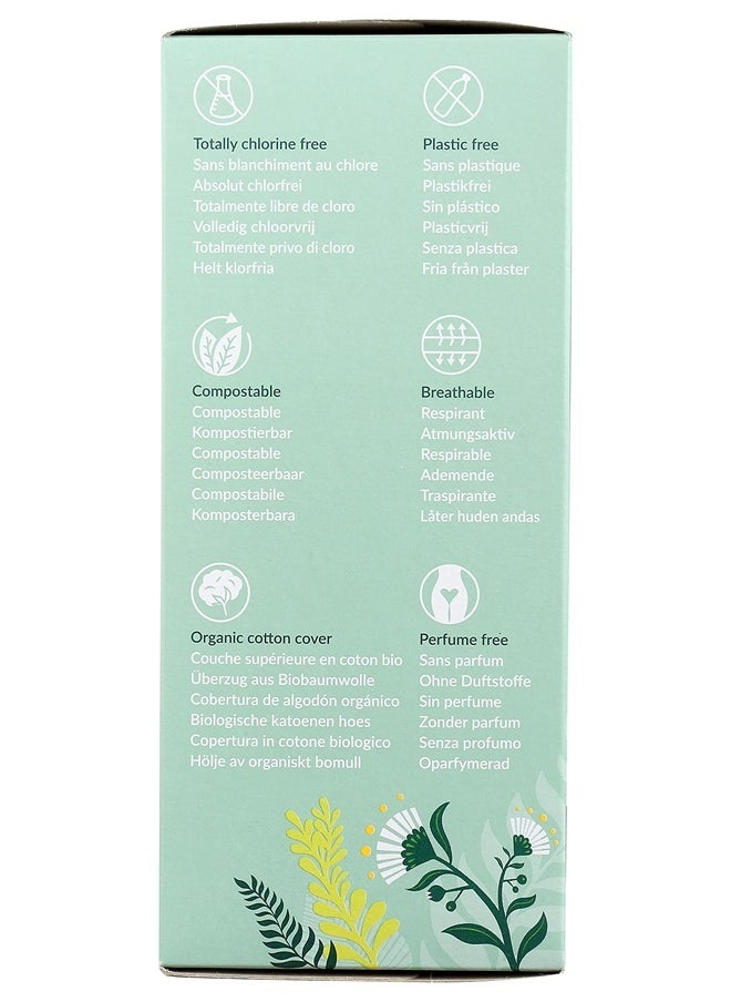 NATRACARE - Natracare Natural Organic Thong Style Panty Liners, Made with Certified Organic Cotton, Ecologically Certified Cellulose Pulp and Plant Starch (16 Pack, 480 Liners Total) - Image 1