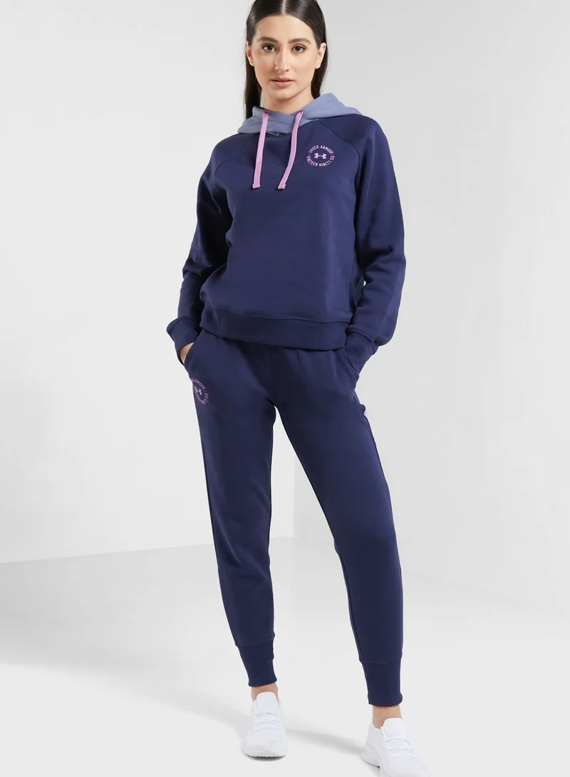 UNDER ARMOUR Rival Fleece Crest Sweatpants