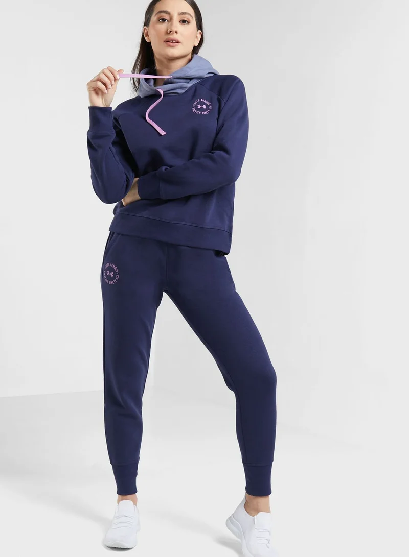 UNDER ARMOUR Rival Fleece Crest Sweatpants