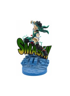 My Hero Academia Izuku Midoriya Dioramatic [The Brush] Figure by Banpresto