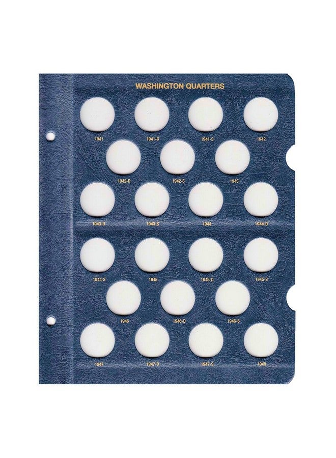 Whitman US Washington Quarter Coin Album 1932 - 1990 #9122 - Image 3