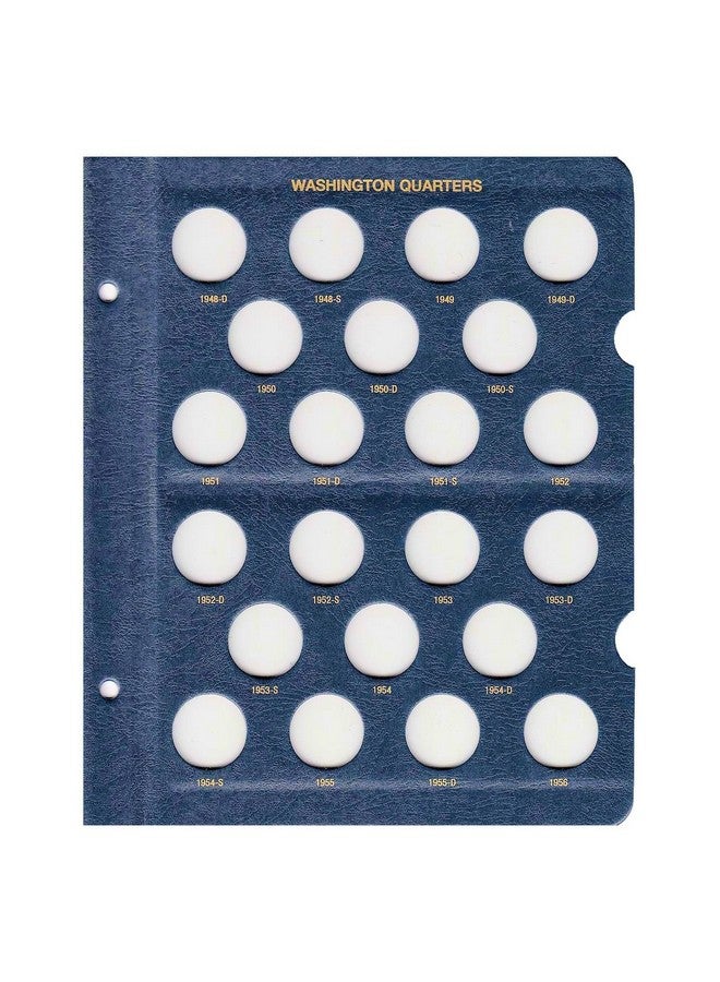 Whitman US Washington Quarter Coin Album 1932 - 1990 #9122 - Image 4