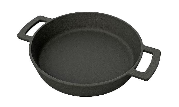 OutdoorChef - CAST IRON PAN 24CM - Image 1