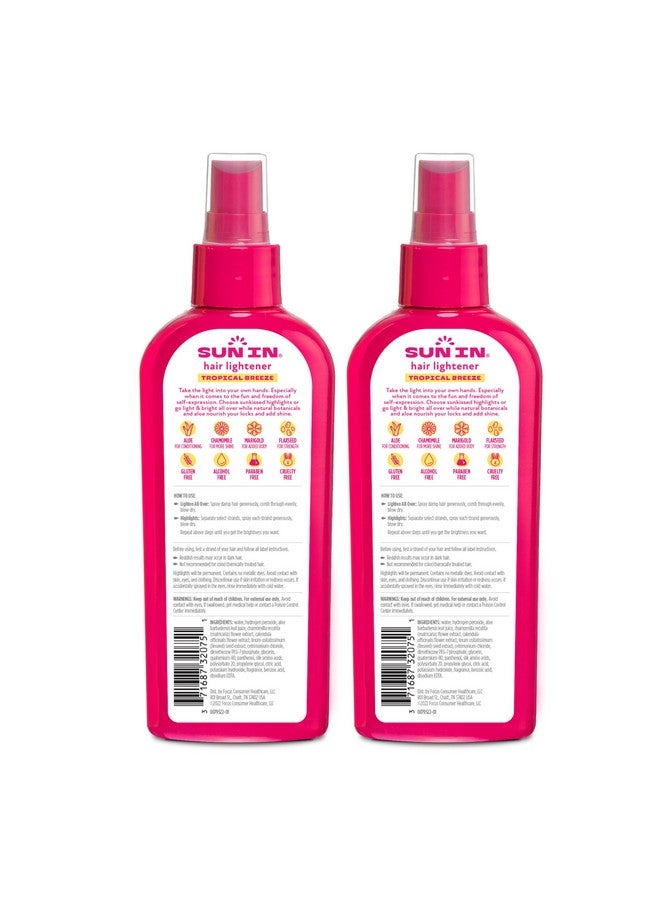 Sun In Hair Lightener, Tropical Breeze, 4.7 Ounce (Pack of 2) - Image 3