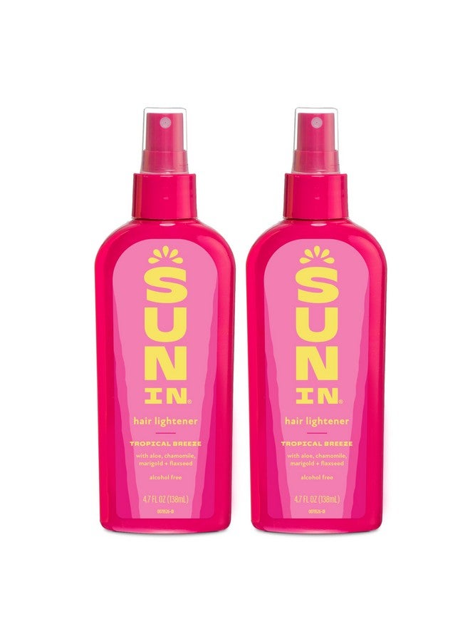 Sun In Hair Lightener, Tropical Breeze, 4.7 Ounce (Pack of 2) - Image 1