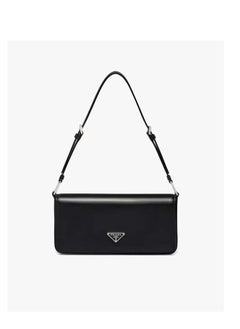 Prada leather shoulder bag crossbody bag armpit bag