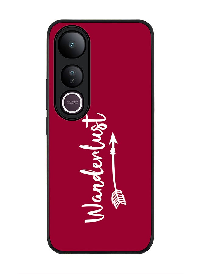 Stylizedd For vivo V50 Lite Case,Slim fit Camera Protection, Shockproof Thin Phone cover  - Wanderlust