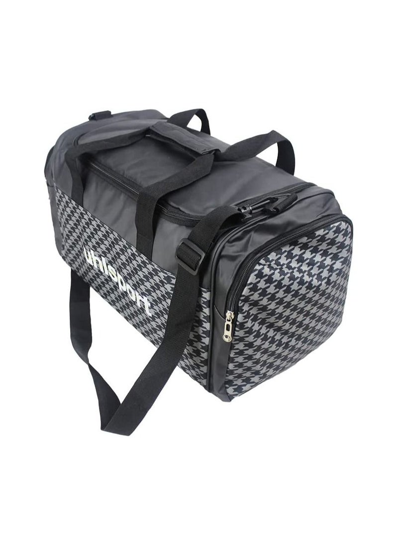 UHLSPORT uhlsport Sports Handbag, Easy for Carrying Shoulder Pads, Two Zippered Pockets On Side, U-Shaped Opening Big Main Compartment, Waterproof  - Image 4