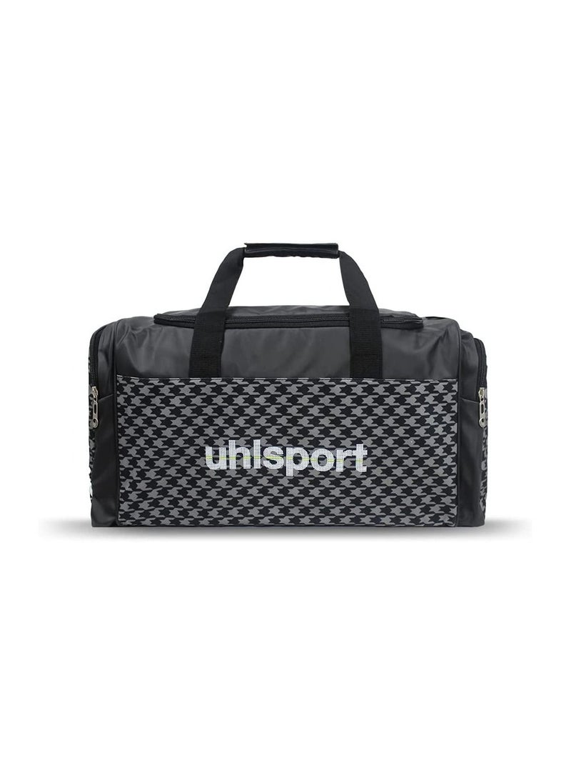 UHLSPORT uhlsport Sports Handbag, Easy for Carrying Shoulder Pads, Two Zippered Pockets On Side, U-Shaped Opening Big Main Compartment, Waterproof  - Image 1