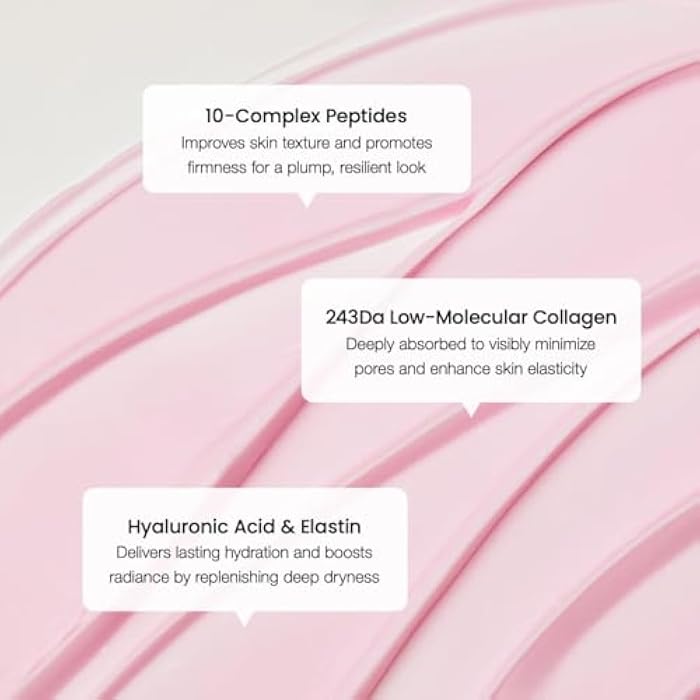 BIODANCE Pore Perfecting Collagen Peptide Cream, Hydrating, Plumping, Pore Care, Firming Facial Moisturizer, Korean Skincare, Stocking stuffers for teen girls | 1.69 fl.oz, 50ml - Image 5