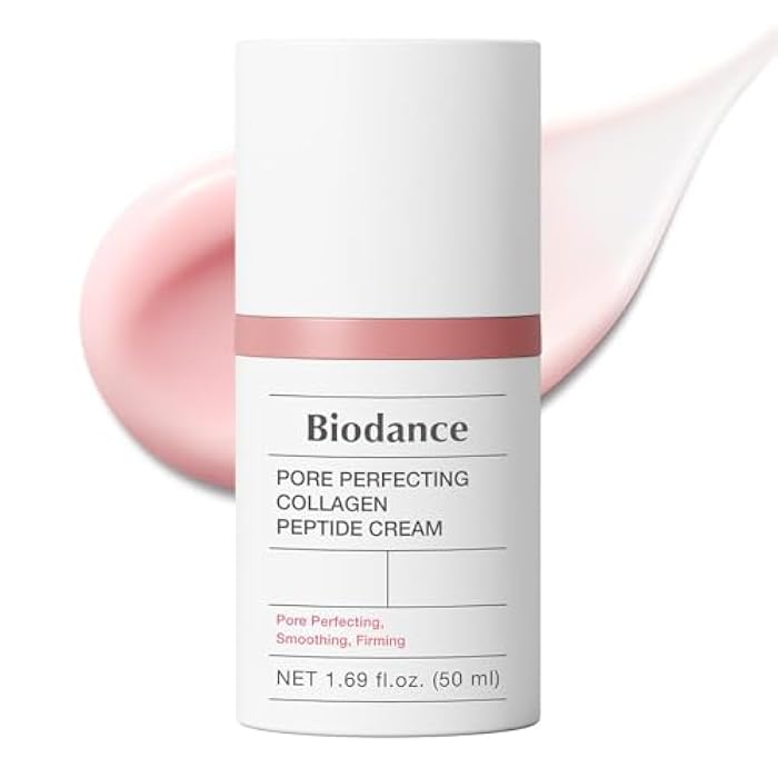 BIODANCE Pore Perfecting Collagen Peptide Cream, Hydrating, Plumping, Pore Care, Firming Facial Moisturizer, Korean Skincare, Stocking stuffers for teen girls | 1.69 fl.oz, 50ml - Image 1