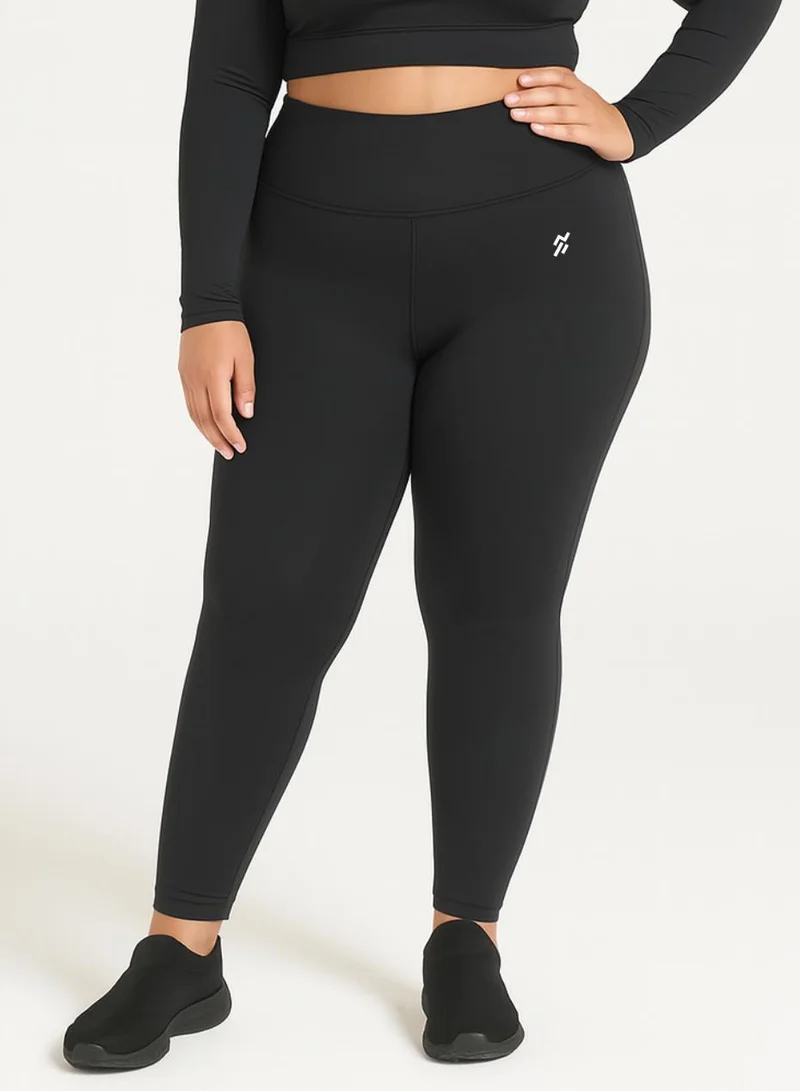 Plus Size Yoga Pants Pilates Leggings with Pocket and Cardslot