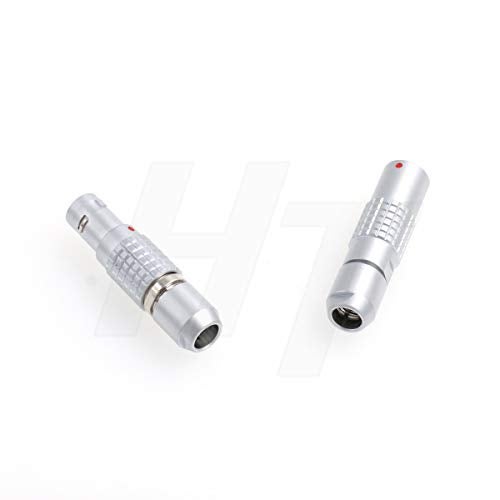 HangTon 0B PHG FGG 2 Pin Circular Connector Cable Plug Receptacle Male Female Contacts for Power Extension - Image 2