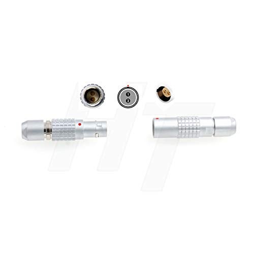 HangTon 0B PHG FGG 2 Pin Circular Connector Cable Plug Receptacle Male Female Contacts for Power Extension - Image 4