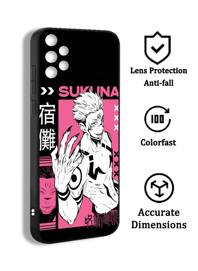 Generic - Phone Case Cover For Anime Jujutsu Kaisen Gojo Sukuna Art Samsung Galaxy A32 4G JJK07 Drawing - Image 1