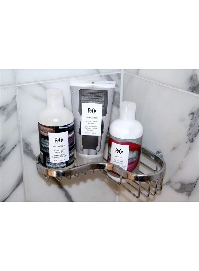 R+Co Television Perfect Hair Masque | Deeply Replenishes + Fights Frizz + Nourishing for All Hair Types | Vegan + Cruelty-Free | 5 Oz - Image 4