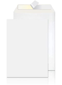 MARKQ A5 White Envelopes 2510X 228 Mm Self Sealing Mailing Envelope For Posting Mailing Home Office And Ecommerce 100Gsm Pack Of 50  - Image 1