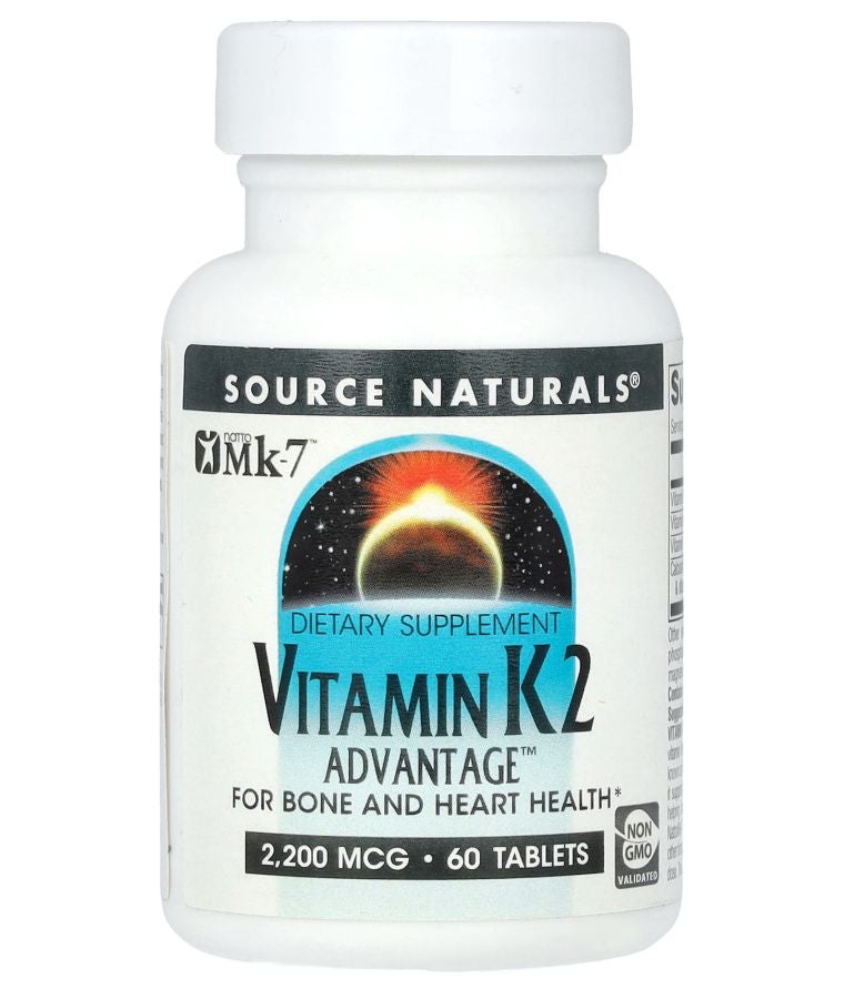 Vitamin K2 60 Tablets