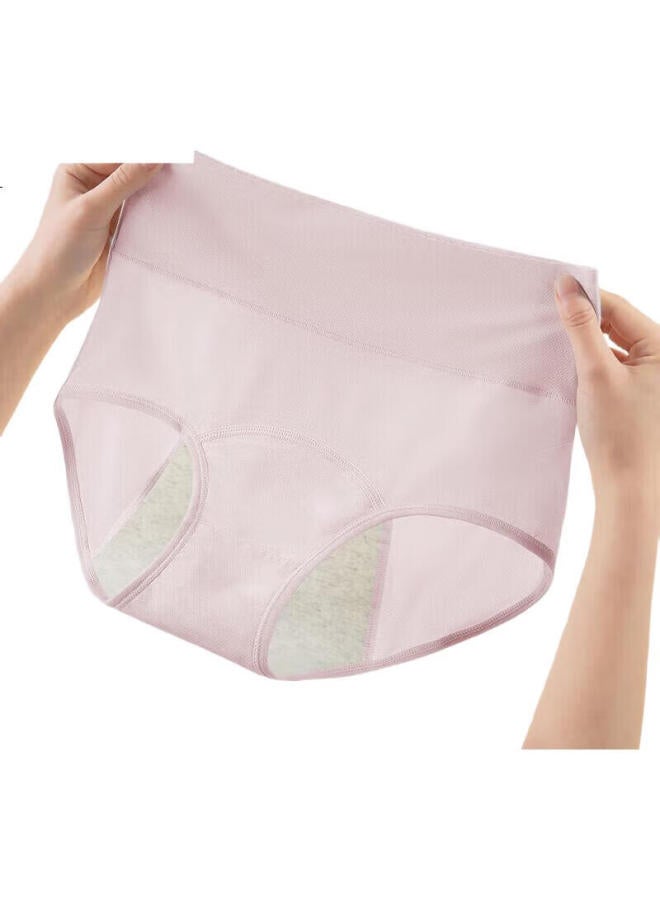 Modal Women'S Thin Breathable High Waist Pure Cotton Crotch Menstrual Period Panties Girls Leakproof Sanitary Pants - Image 2