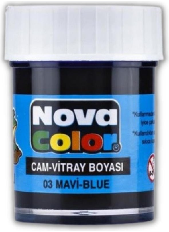 Nova Color - Glass Paint Stained Glass Paint 25 ml - Image 1
