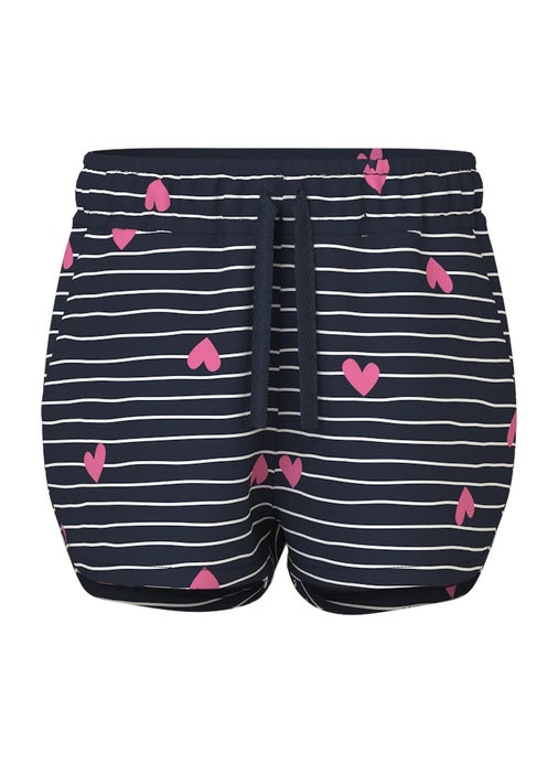 Kids Printed Drawstring Shorts