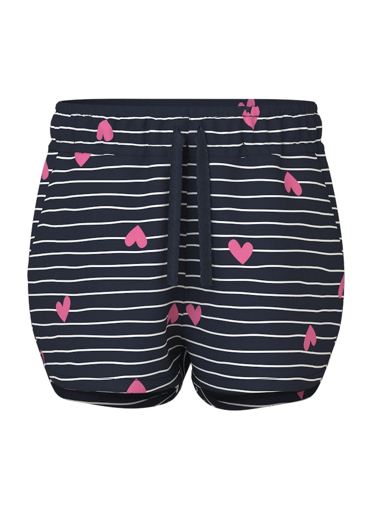 NAME IT - Kids Printed Drawstring Shorts - Image 1