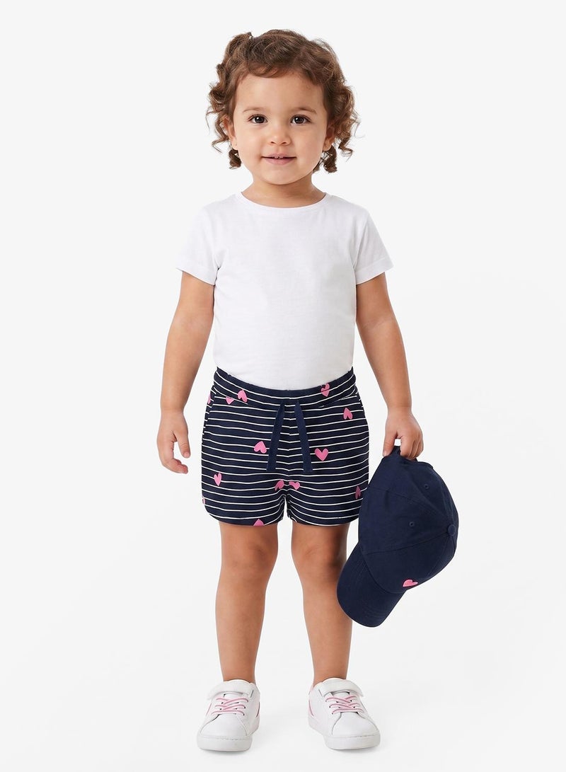 NAME IT Kids Printed Drawstring Shorts - Image 4