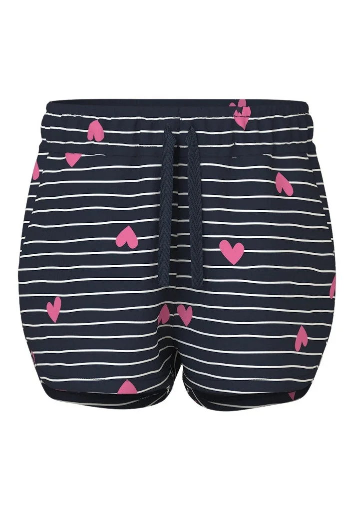 NAME IT Kids Printed Drawstring Shorts