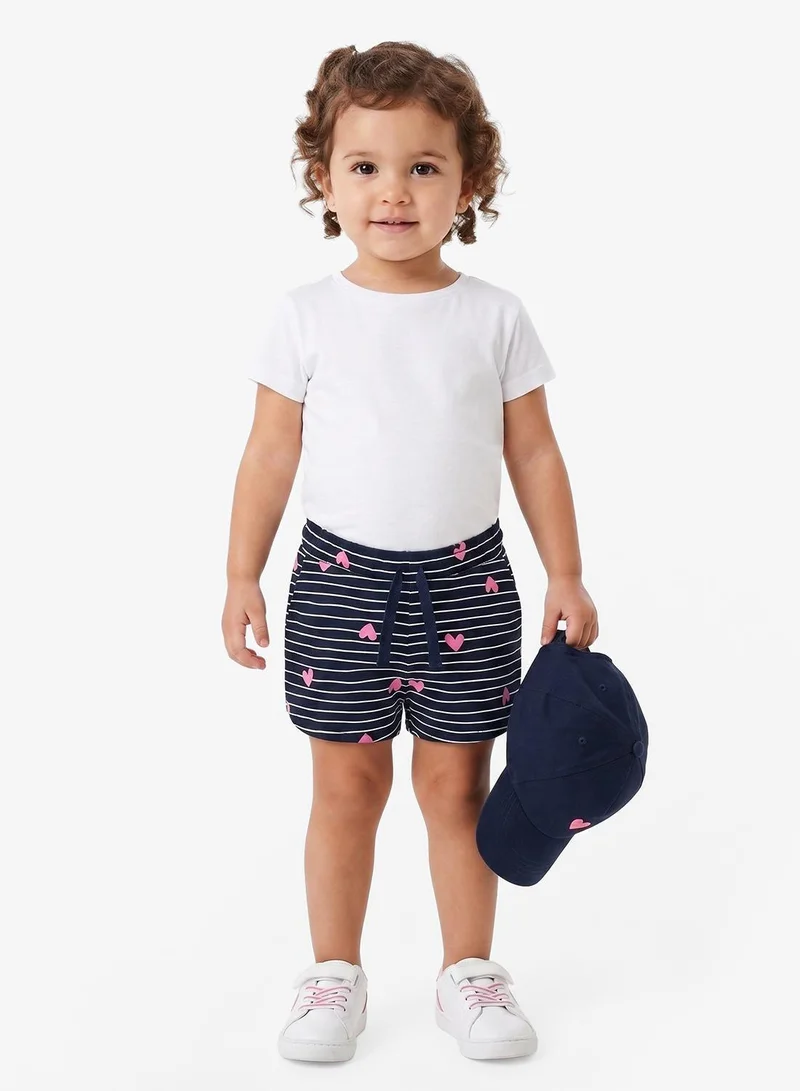 NAME IT Kids Printed Drawstring Shorts
