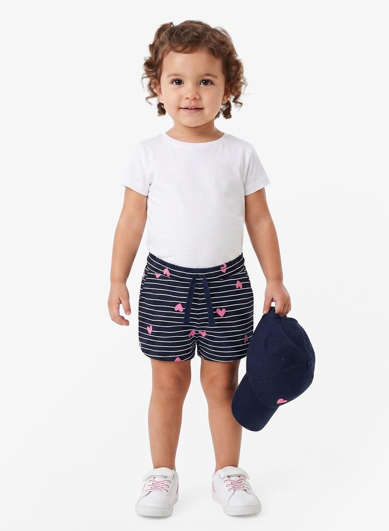 NAME IT Kids Printed Drawstring Shorts - Image 1
