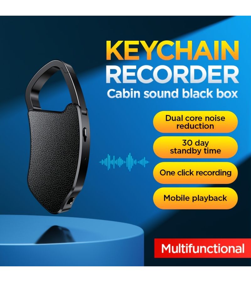 32GB Creative Voice Recorder High Quality 1536Kbps Voice Activated OTG Recording - Image 3